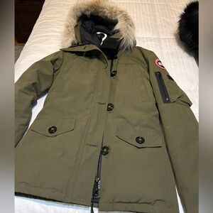Canada Goose Military Green Parka